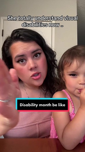 It’s disability month yall, and it’s so easy to understand eye loss as a disability my 2 year old gets it! It’s interesting that even some who have lost an eye don’t realize it’s a disability. It’s true you won’t qualify for disability because of one missing eye, but what it does mean, is that it can be more challenging to do certain tasks or you can be denied certain jobs because of loss of depth perception. Being disabled doesn’t have to be a bad thing, it can actually be seen in quite a lot o