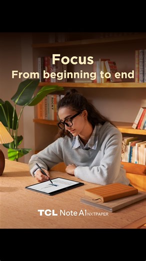 TCL Note A1 NXTPAPER Where e-note meets NXTPAPER – a device designed for pure focus and smarter thinking. ✨ Enjoy paper-like comfort with a powerful 11.5” NXTPAPER display — designed for reading, note-taking, and creative flow. Last 2 hours to enjoy the Super Early Bird Deal: 🔥 Starting from just $419 💥 Save up to 23% OFF MSRP 👇Back it now before time runs out! https://bit.ly/4pkb4qA #TCL #NXTPAPER #Kickstarter #LastChance #SuperEarlyBirdDeal #TabletDeal #PaperLikeDisplay | TCL Mobile