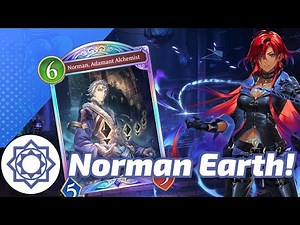 Norman Earth Rite Runecraft is my FAVORITE New Deck! - Shadowverse: Worlds Beyond Deck Highlight