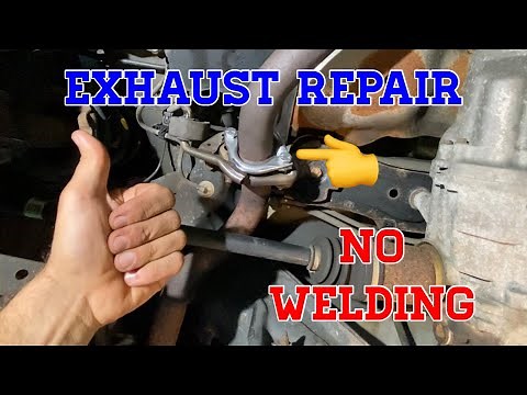 Exhaust flange repair