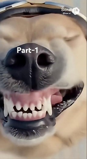 Flying dog (PART-1) #shorts #ytshorts #dog #ai #meme #animals