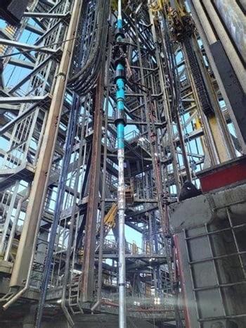 Record set in deepwater well development