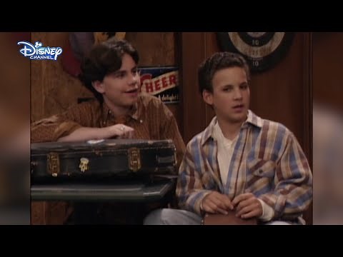 Boy Meets World - Cory and Shawn Are In A Band - Official Disney Channel UK HD