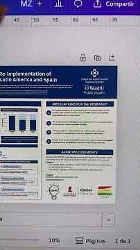 How I design my research posters using canva!!
