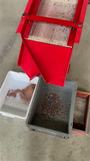 V-C06 Copper Wire Chopper Granulator for sale! #copper #recycle #machine #factorydirect #cable
