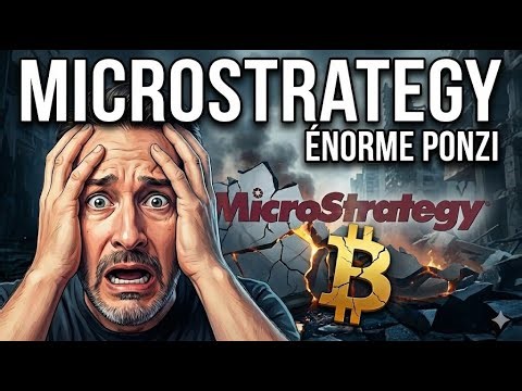 Bitcoin PONZI ? La vérité sur MicroStrategy