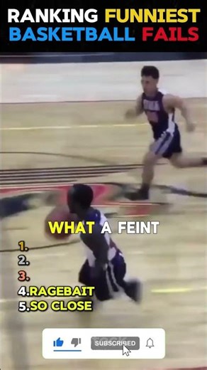 ranking worst basketball moments caught on camera 💀 #basketball #fails