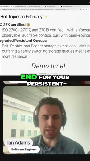 ⚡️New Persistent Queue Options — Pebble Storage Extension