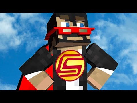 Minecraft: CAPTAINSPARKLEZ THE SUPER HERO