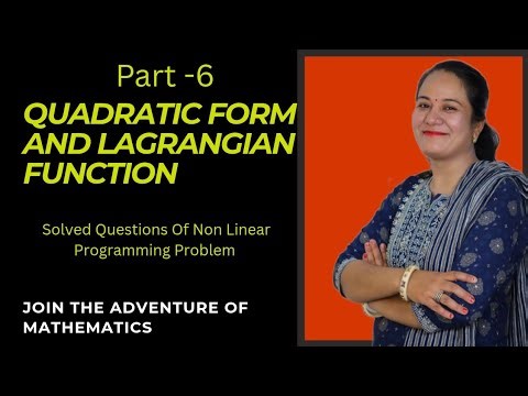 Determine The Sign of Definiteness Of Given Matrix / Maximization of Non Linear Programming Problem