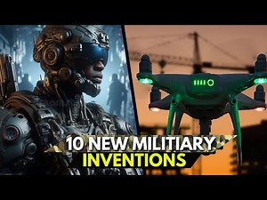 10 New MILITARY INVENTIONS That Will Blow Your Mind!