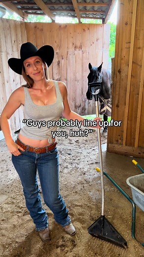Why being with a ranch woman isn’t easy: 1. I wake up before sunrise. 2. My animals are my world. 3. Vacation? Sounds nice, never happens. 4. I end my days dirty, tired, and happy. 5. Weather runs my life, not a calendar. 6. Romance = barn light horse smell. 7. My “dates” usually have four legs. 🐎
