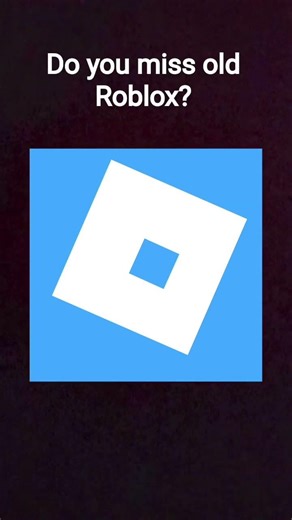 do y,all miss old Roblox from 2017