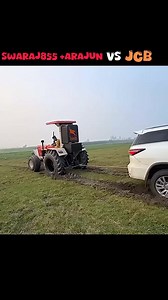 1.5M views · 10K reactions | ####Swaraj855_arjun_vs_jcb__#automobile_#stunt_#farming_#tochanking_#tractorvideo#### | tochan king Nishu deshval | Facebook