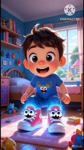 Talking Shoes Adventure 👟 | Funny Kids Cartoon Story