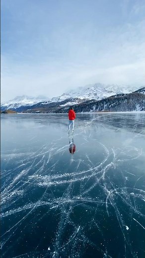 📍 Lake Sils, Switzerland 🇨🇭Follow for daily Swiss Content 🇨🇭