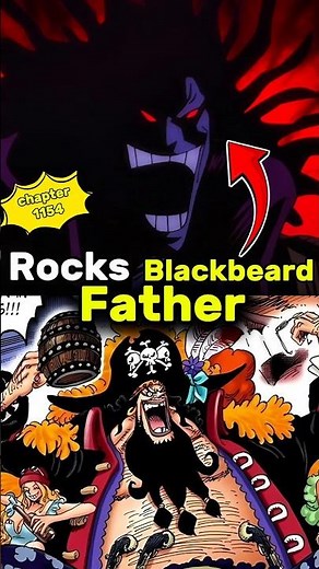 " Blackbeard’s Father Finally Revealed!"One Piece Chapter 1154" #onepiece #blackbeard #rockspirates