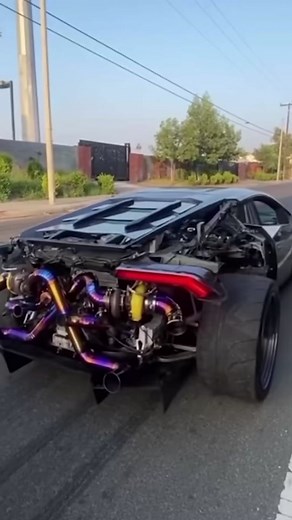 Lamborghini Twin Turbo Huracan Exhaust Sound