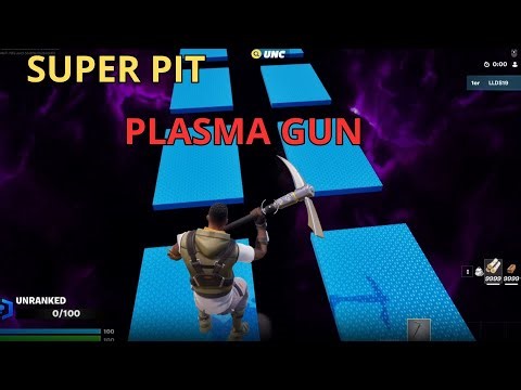 HOW TO FIND PLASMA CANON LOCATIONS SECRET CODE TUTORIAL SUPER PIT UNC MAP FORTNITE CREATIVE