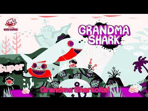 Grandma Shark Doooo Doooo! Sharkacita! - Baby Shark | IL Vocodex Effects