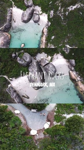 Elephant Rock | Western Australia #travel #australia #westernaustralia #foryou #foryoupage