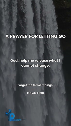 Letting Go Of The Past And Moving Forward ✨ | Isaiah 43:18