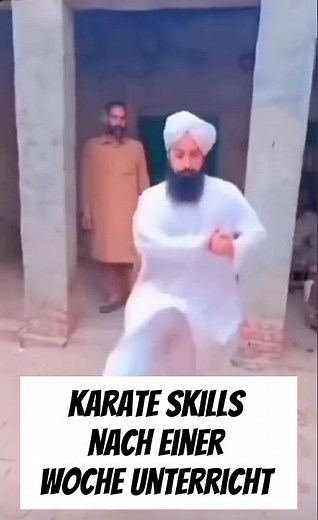 Karate Skills nach einer Woche Unterricht😂😂 #fypシ゚viral #fyp #shorts #memes #humor #funny #foryou