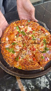 Super cheesy pizza #pizza #pizzalover | Ujjwal foodie