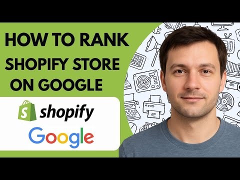 How to rank Shopify store on Google Full Guide 2026 Step by Step