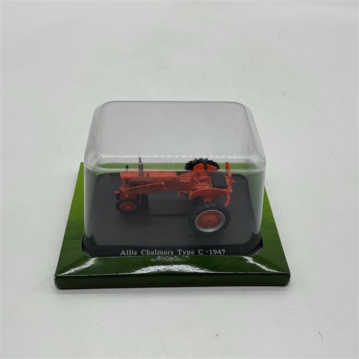 Allis Chalmers Type C 1947 Tractor: Diecast Collectable Model - Etsy