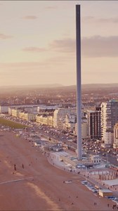 Brighton & Hove by drone: Iconic pier, pavilion & seaside charm