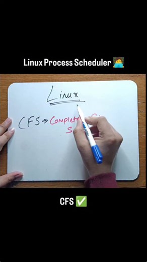 Your DevOps | Tech Guide on Instagram: "Linux CPU scheduling is not random — it is mathematically fair. Modern Linux uses Completely Fair Scheduler (CFS) to distribute CPU time using vruntime, Red-Black Trees, and nice values. Every process competes fairly, starvation is avoided, and performance stays predictable — even in Kubernetes, Docker containers, and cloud VMs. If you’ve ever seen: • CPU throttling in Kubernetes • One pod starving others • High load but low CPU usage • Unfair CPU distribu