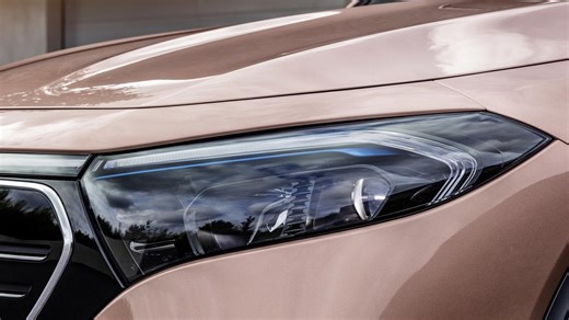 Tested- New Mercedes electric vehicle