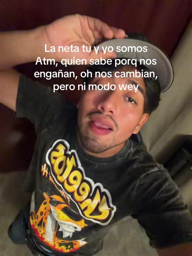 La neta tú y yo somos ATM: letra y significado