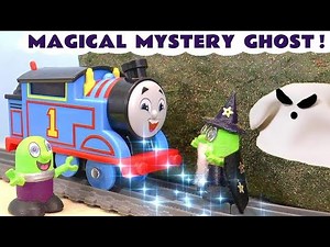 All Engines Go Mystery Ghost Fun With The Funlings