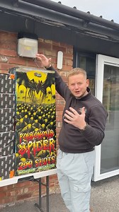 JUST LANDED! 🚨🕷️ Here it is the incredible Poisonous Spider, a new monster compound firework. Check out the video 👌🏼👍🏼 . #galacticfireworks #fireworks #bonfirenight #pyro #fireworkshop #fyp #foryou #halloween | Galactic Fireworks