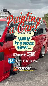 Learn about Paint! PART 3! Ever wondered what they meant by 3-stage pearl or ceramic clear? Or if you should detail your car immediately after painting it? . #ansacoatings #ppg #deltronnxt #zorce #trinituner #trinidadandtobago #customcars | ZORCE