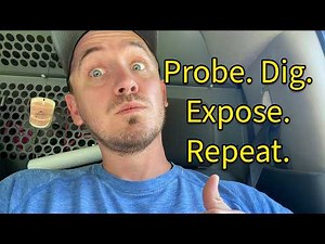 How to Expose a Septic Distribution Box