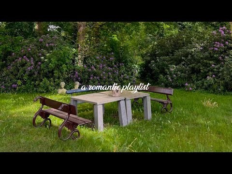 a playlist for romantic spring