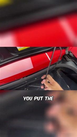 World's Most Basic Car Trunk