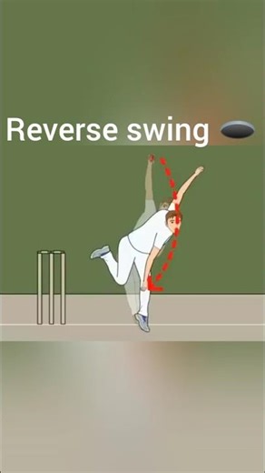 how to put reverse swing 🕳️ full animeted teach 💥 #cricket