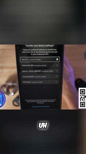 🚁 Garmin Forerunner 970 + Venue X1 🔥 Transferring Drone Settings Made Easy!