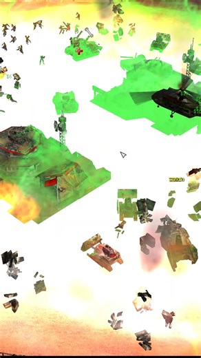 SUPER SCUD STORM + Cloud Red & Green - Generals Apocalyptic