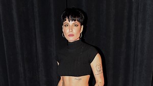 Halsey Announces She’s Pregnant With Her First Child In A Series Of Glowing Photos