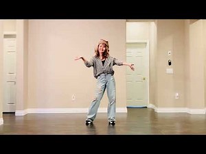 The Locomotion - line dance, beginner, demo & tutorial
