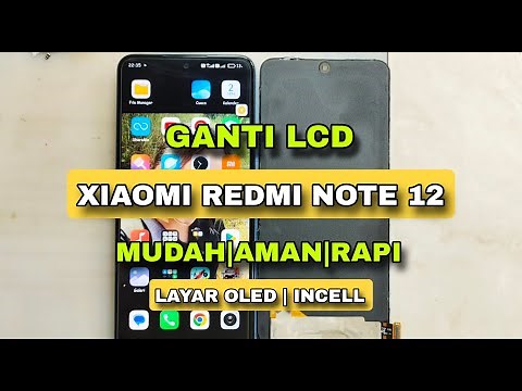 Redmi note 12 Display Change || How To Replace Redmi Note 12 Screen (LCD Replace)