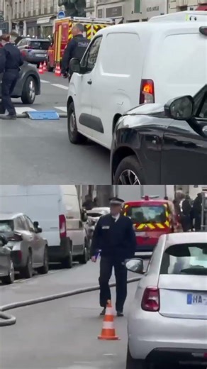 Incendie au palace Bristol : 400 évacuations dans l'hotel de luxe à proximité du palais de l'Elysée