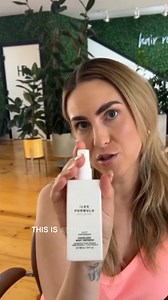 Discover the art of a waterless refresh with @hairreformation. ✨ The Iles Formula Rinseless Root Refresh purifies the scalp, balances, and restores freshness in moments. The perfect ritual between washes or post-travel. Experience effortless care, beautifully demonstrated here. | ILES FORMULA