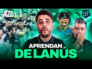 CEF EN VIVO 🔥LANÚS HIZO HISTORIA EN EL MARACANÁ - GALLARDO SE DESPIDIÓ DE RIVER