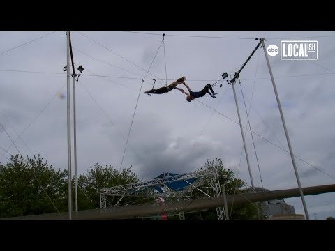 Trapeze school helps you reach new heights